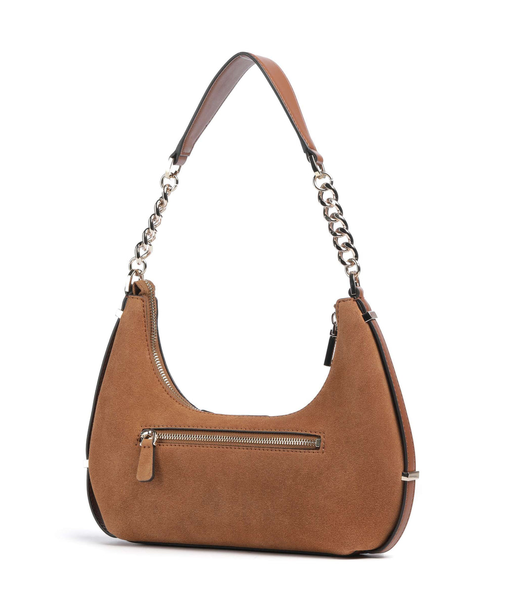 Guess Erenia Shoulder bag cognac multicolour