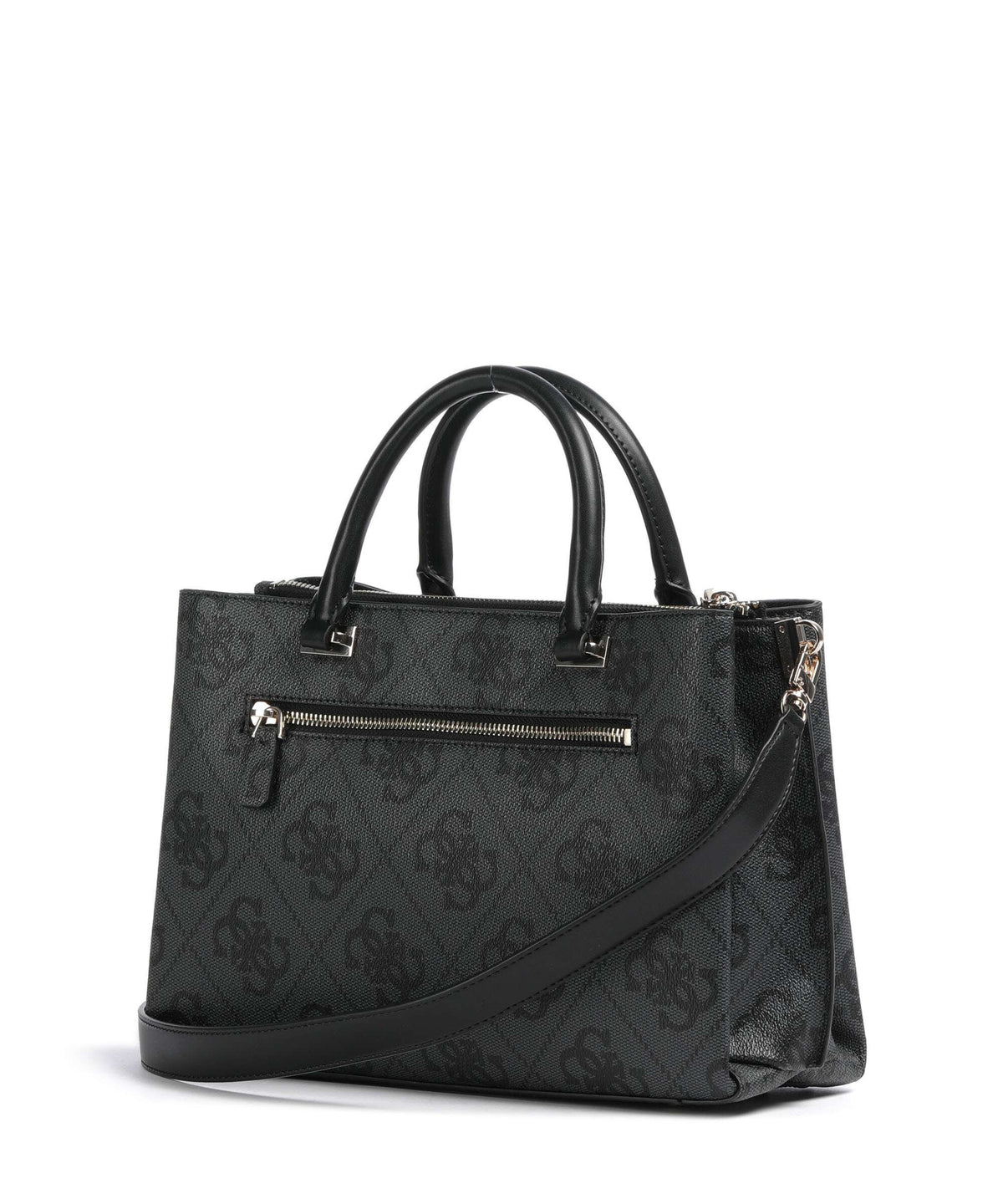Guess Erenia Handbag coal logo