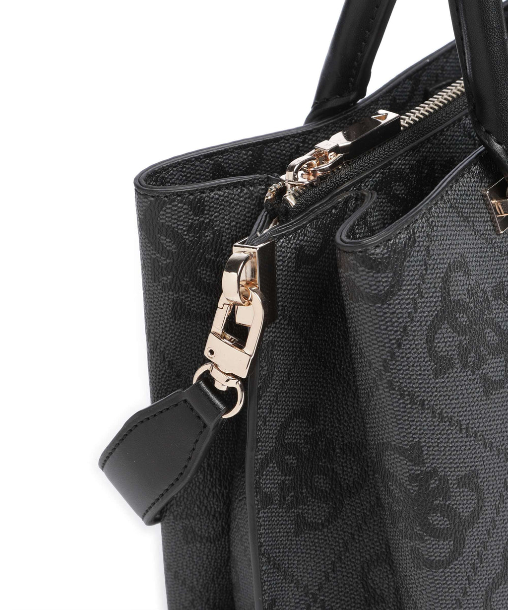 Guess Erenia Handbag coal logo