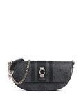Guess Erenia Shoulder bag coal logo