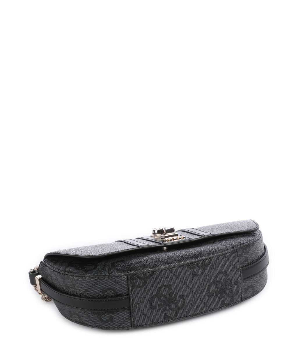 Guess Erenia Shoulder bag coal logo