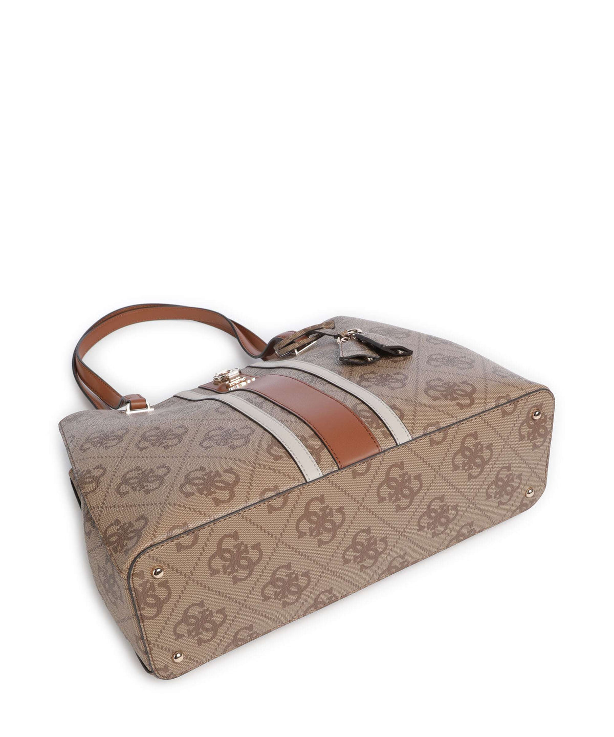 Guess Erenia Tote bag latte logo