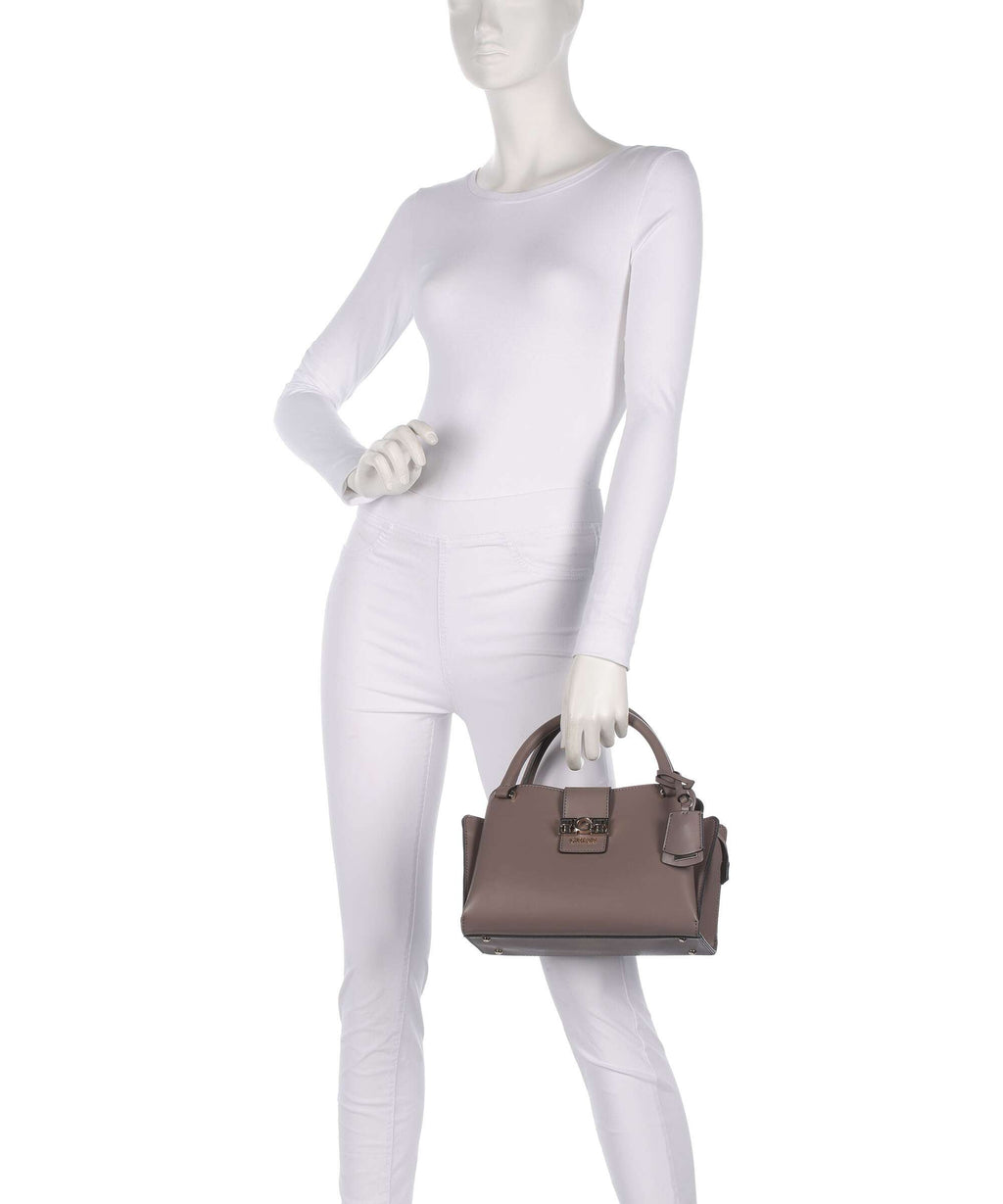 Guess Jane Handbag dark taupe