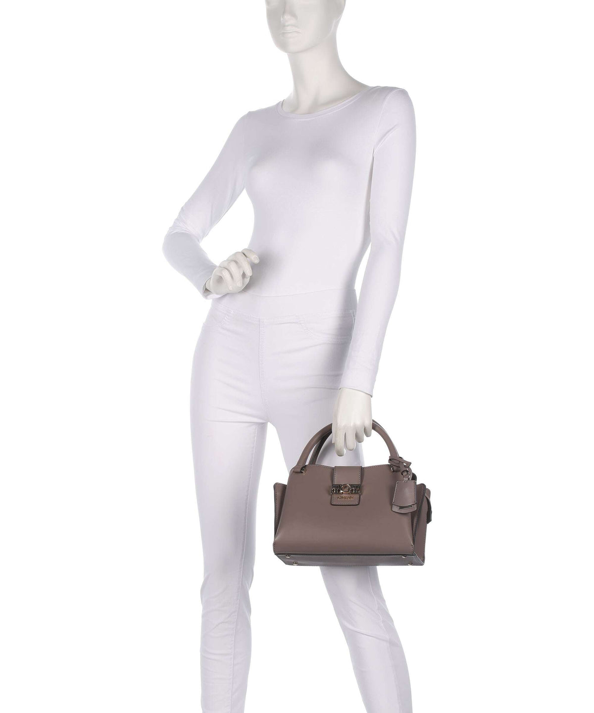 Guess Jane Handbag dark taupe