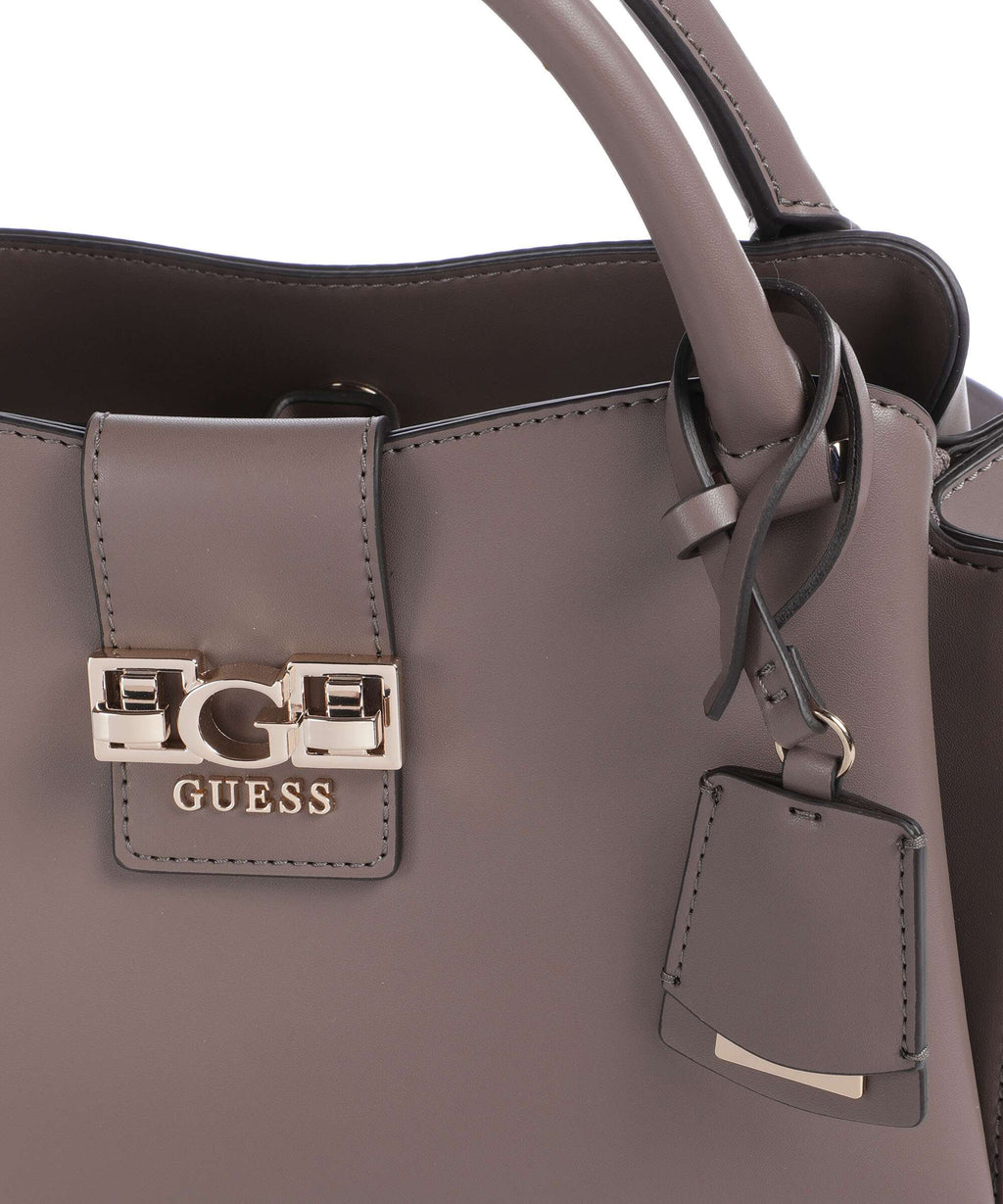 Guess Jane Handbag dark taupe