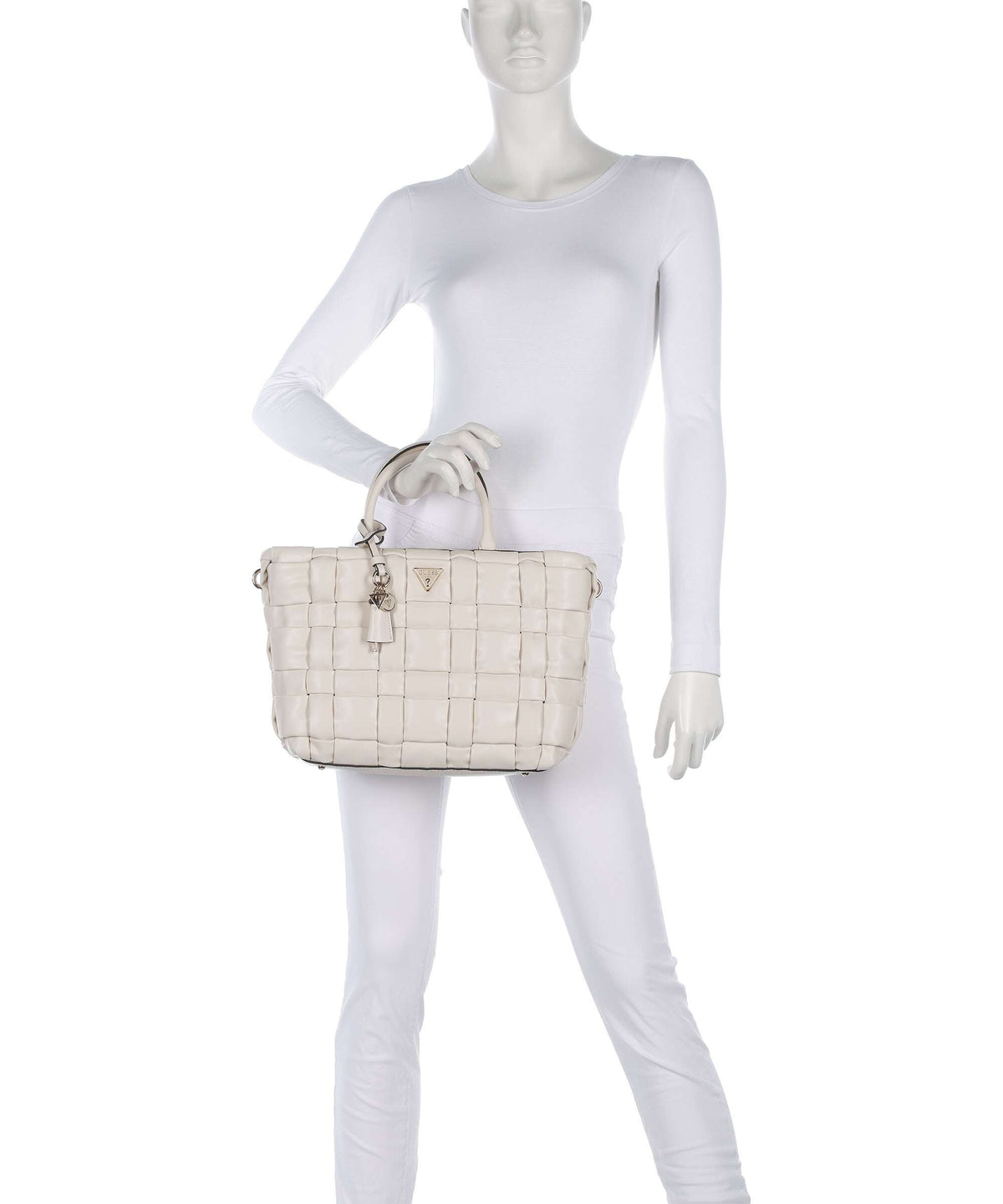Guess Marion Handbag bone