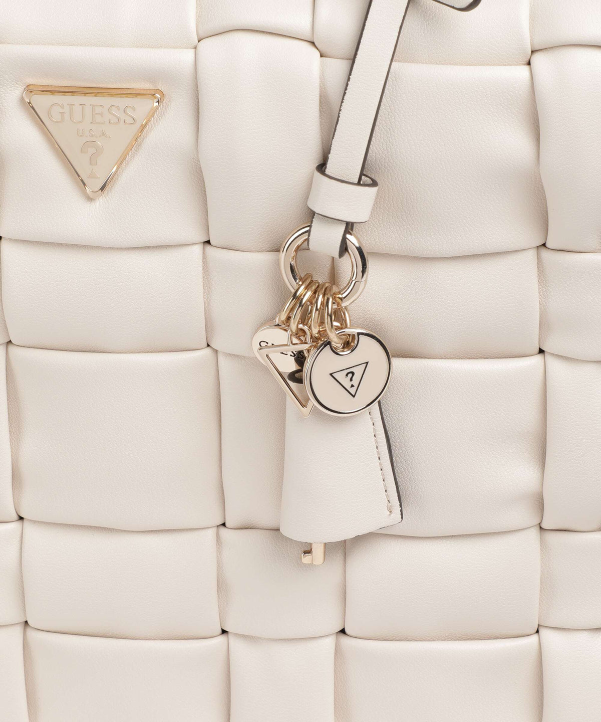 Guess Marion Handbag bone