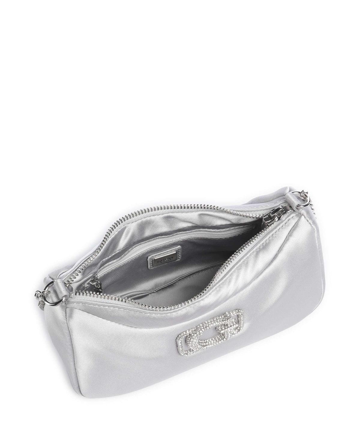 Guess Prue Shoulder bag silver
