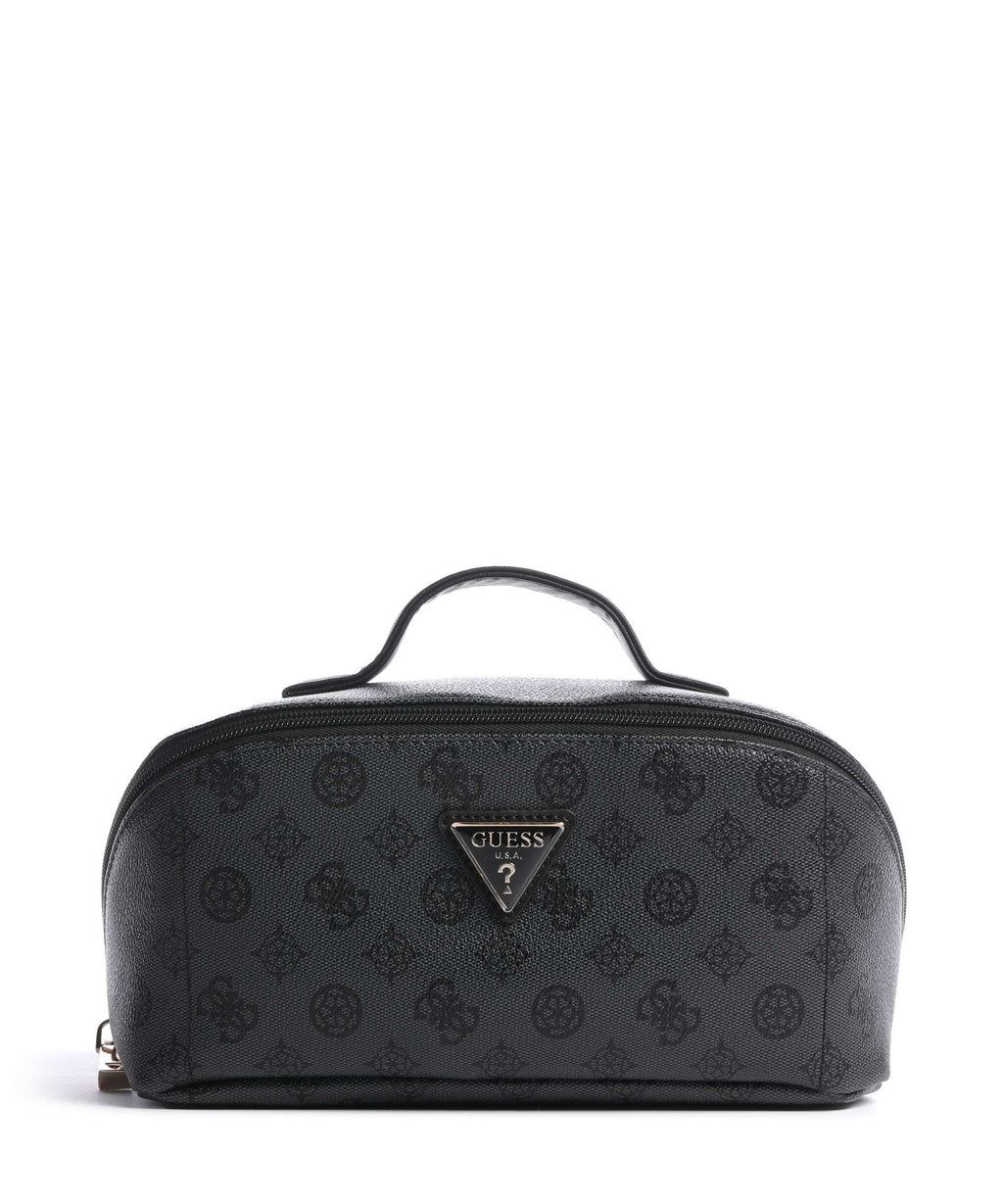 Guess Wilder Toiletry bag charcoal