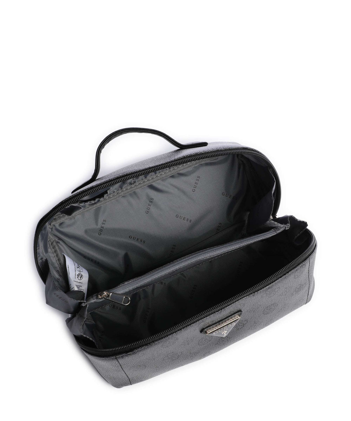 Guess Wilder Toiletry bag charcoal