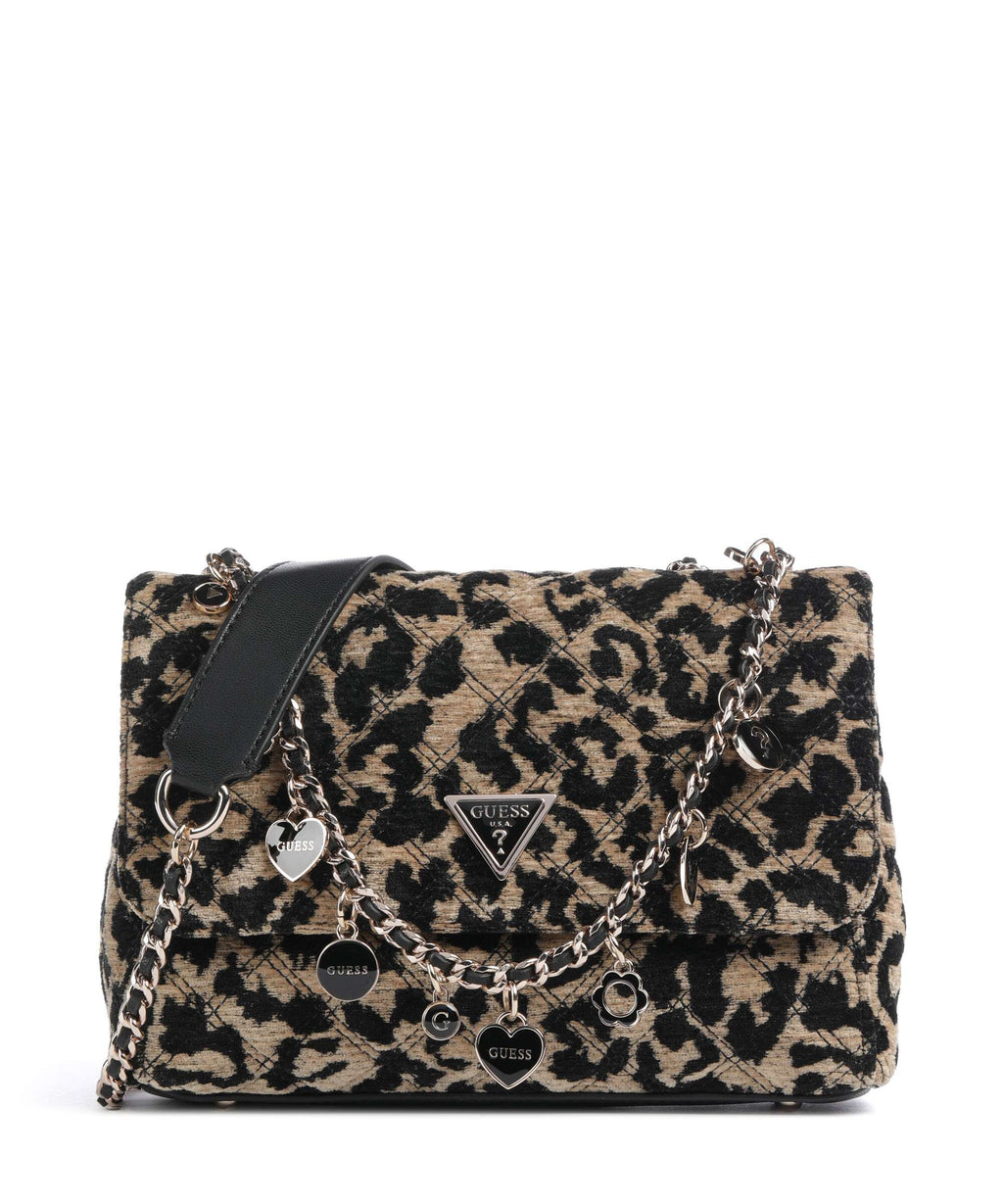 Guess Giully Shoulder bag leopard