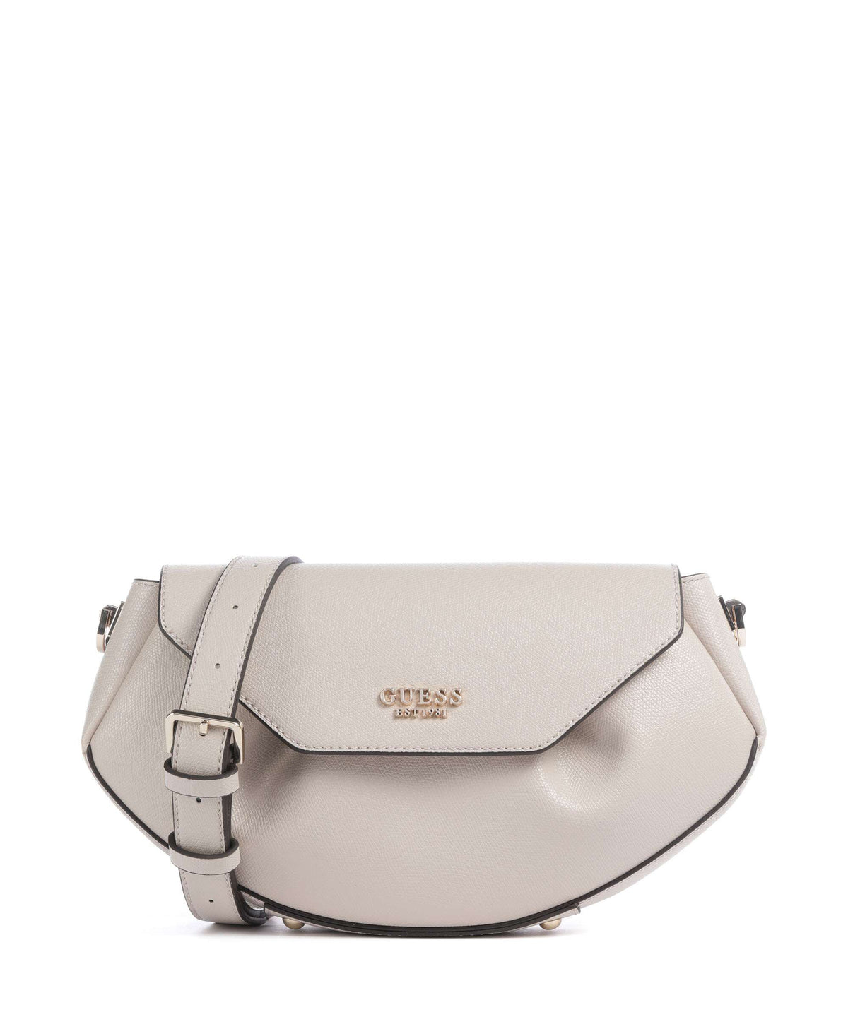 Guess Amorette Crossbody bag light taupe