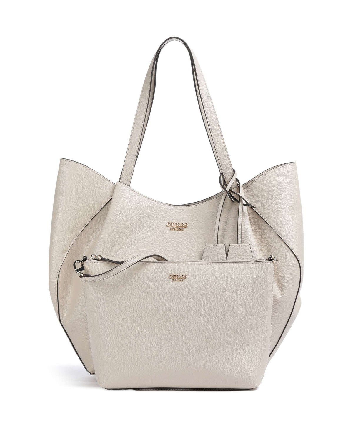 Guess Amorette Tote bag light taupe