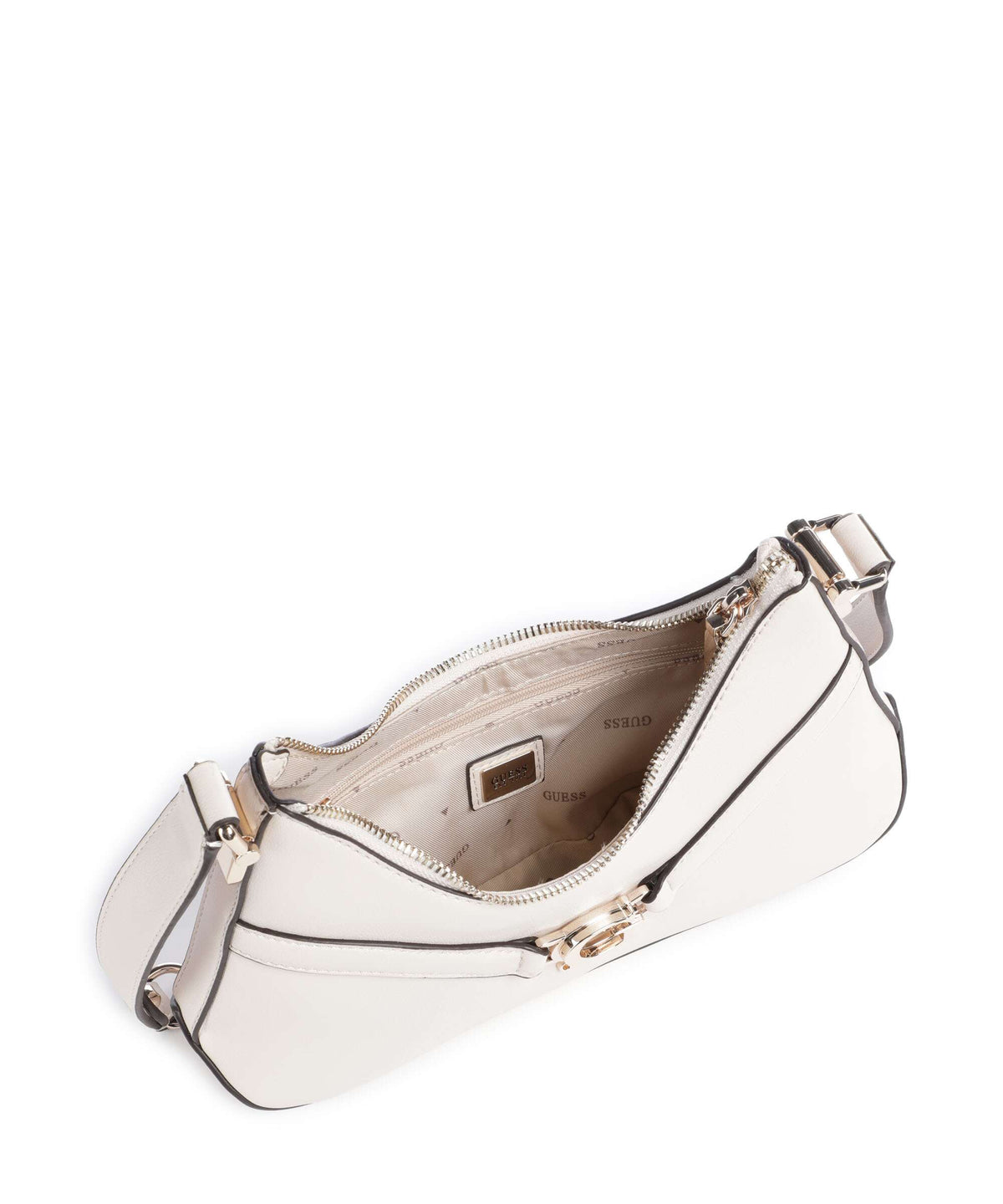 Guess Dea Crossbody bag off white