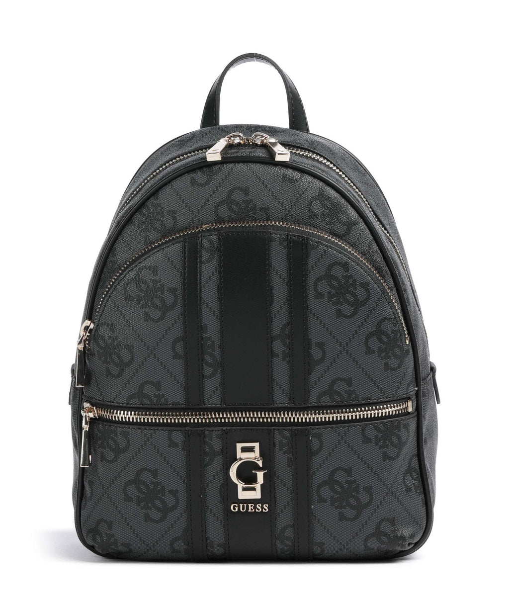 Guess Erenia Backpack coal logo