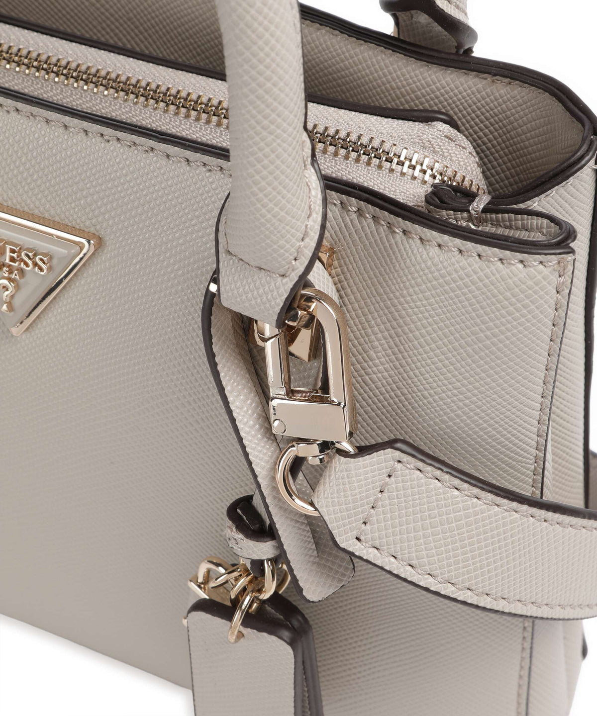 Guess Noelle II Small Handbag taupe