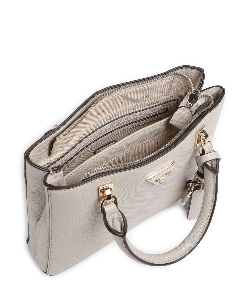 Guess Noelle II Small Handbag taupe