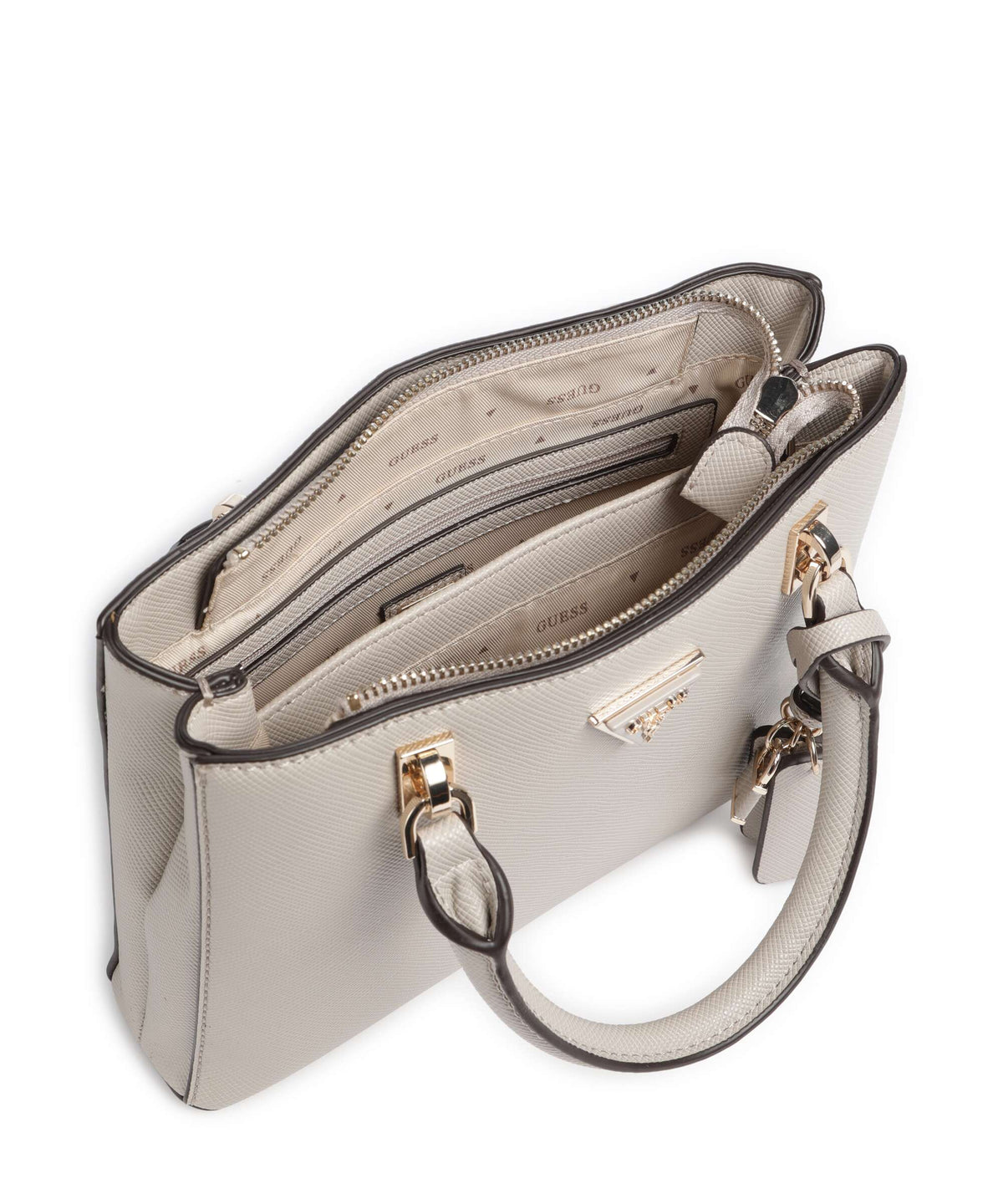 Guess Noelle II Small Handbag taupe