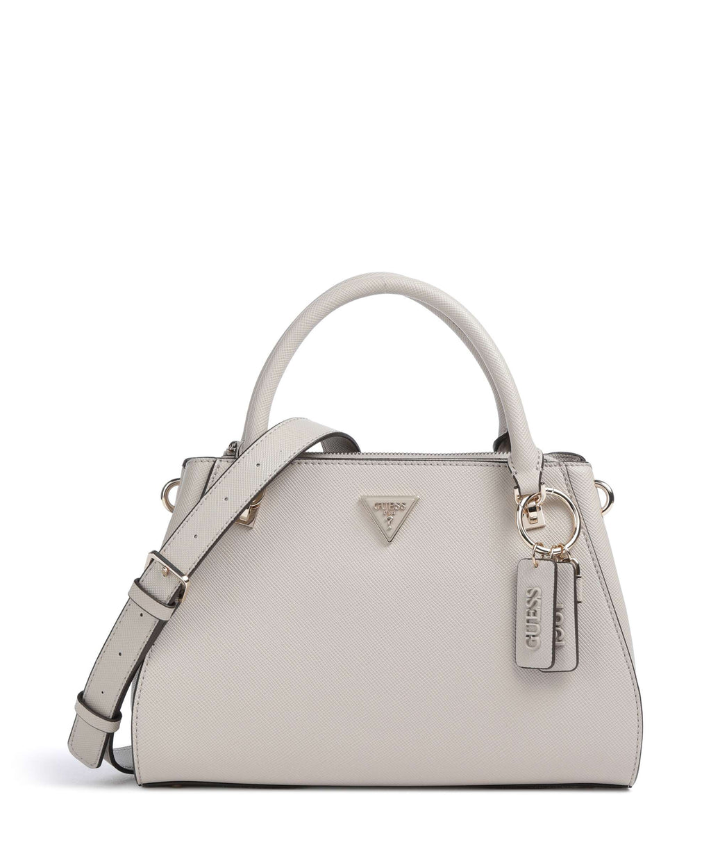Guess Noelle II Luxury Handbag taupe