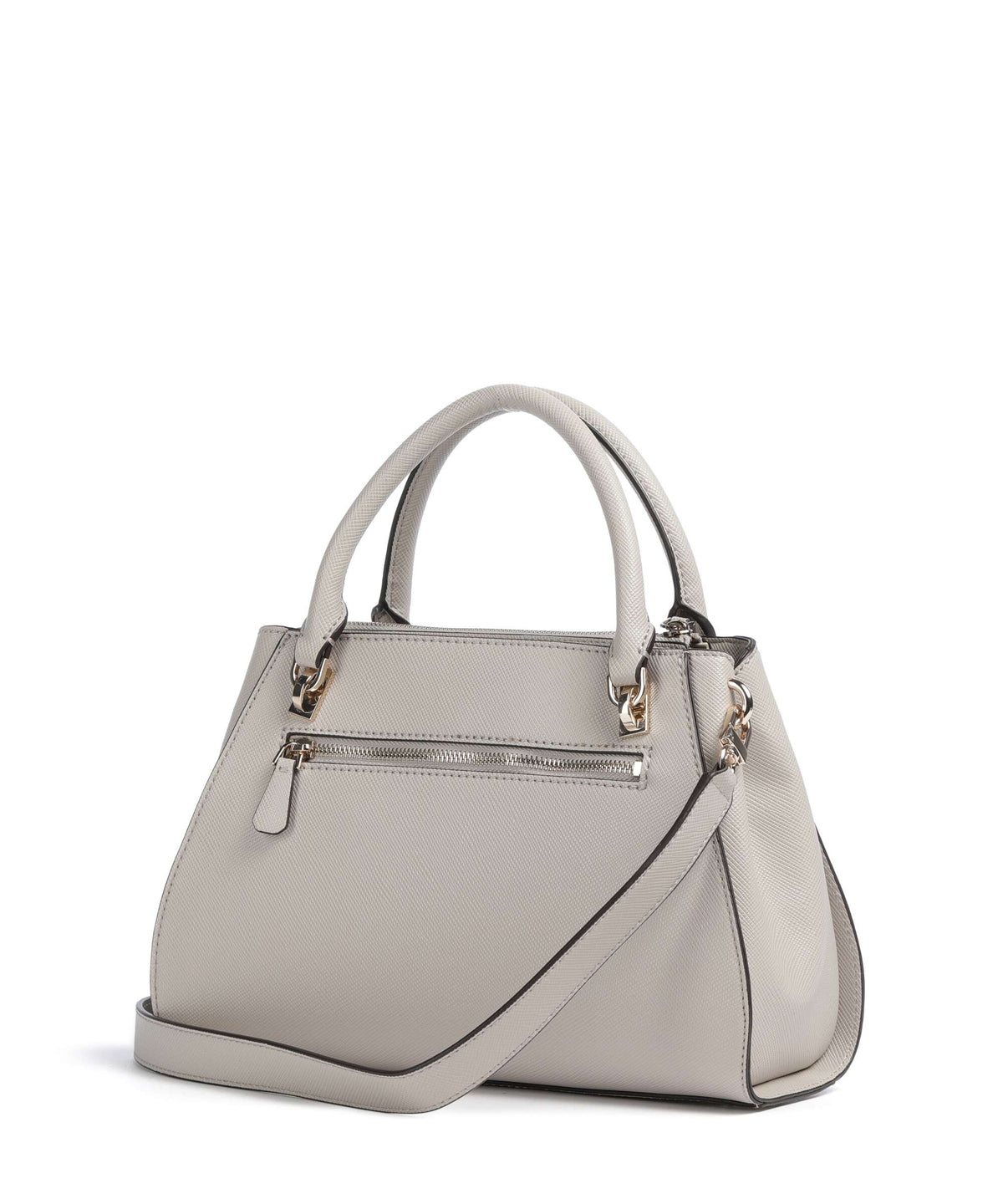 Guess Noelle II Luxury Handbag taupe