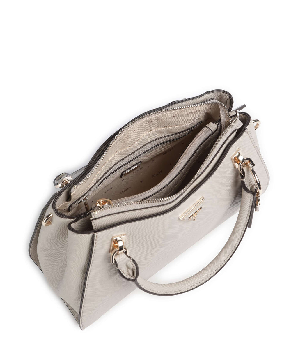 Guess Noelle II Luxury Handbag taupe