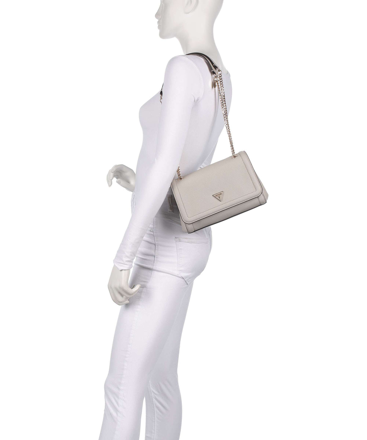 Guess Noelle II Shoulder bag taupe