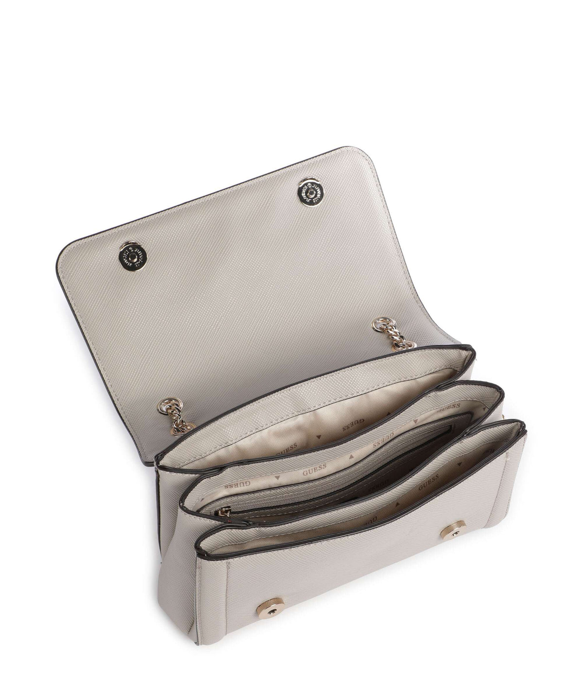 Guess Noelle II Shoulder bag taupe