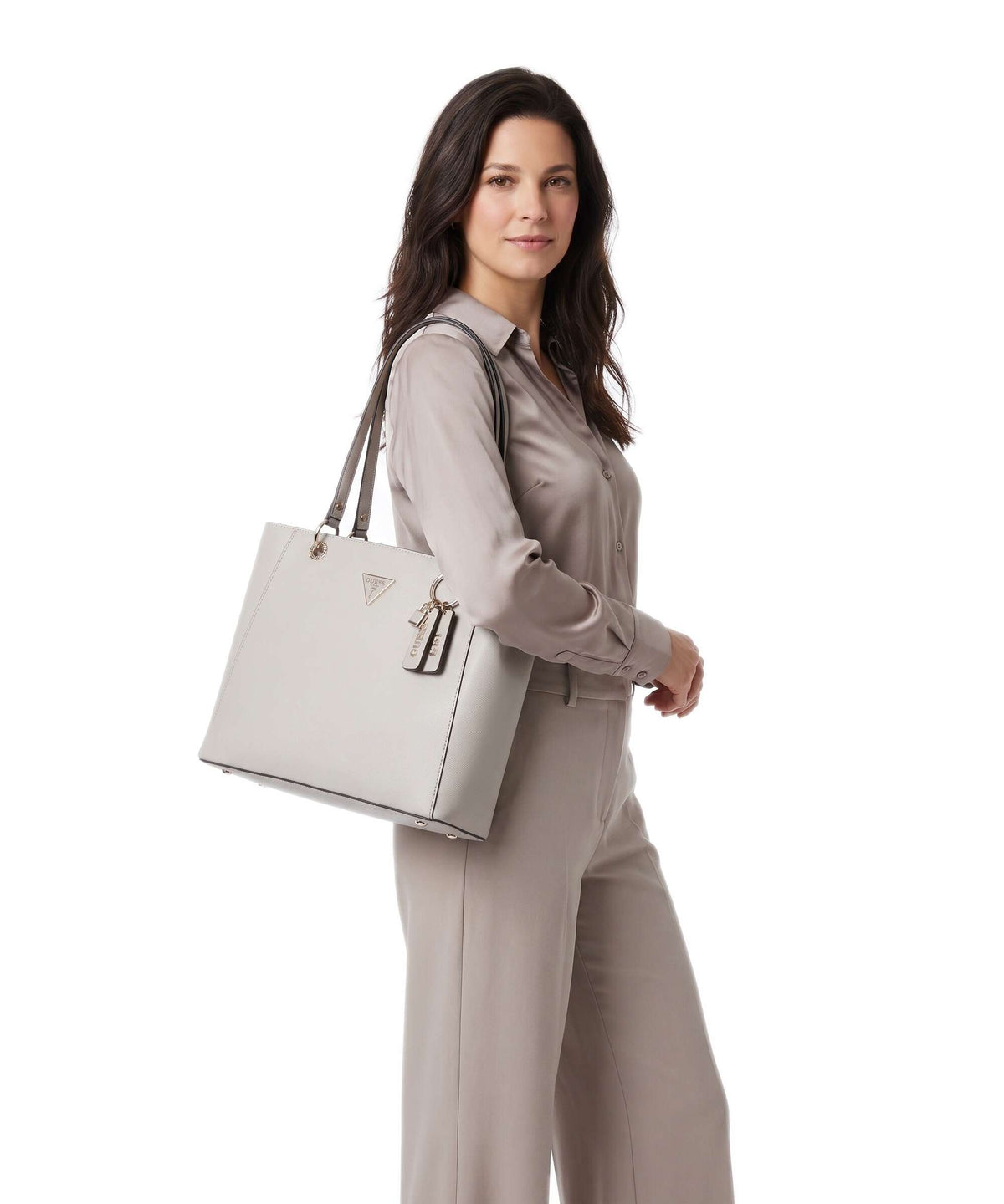 Guess Noelle II Tote bag taupe