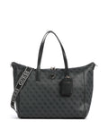 Guess Latona Weekend bag coal logo