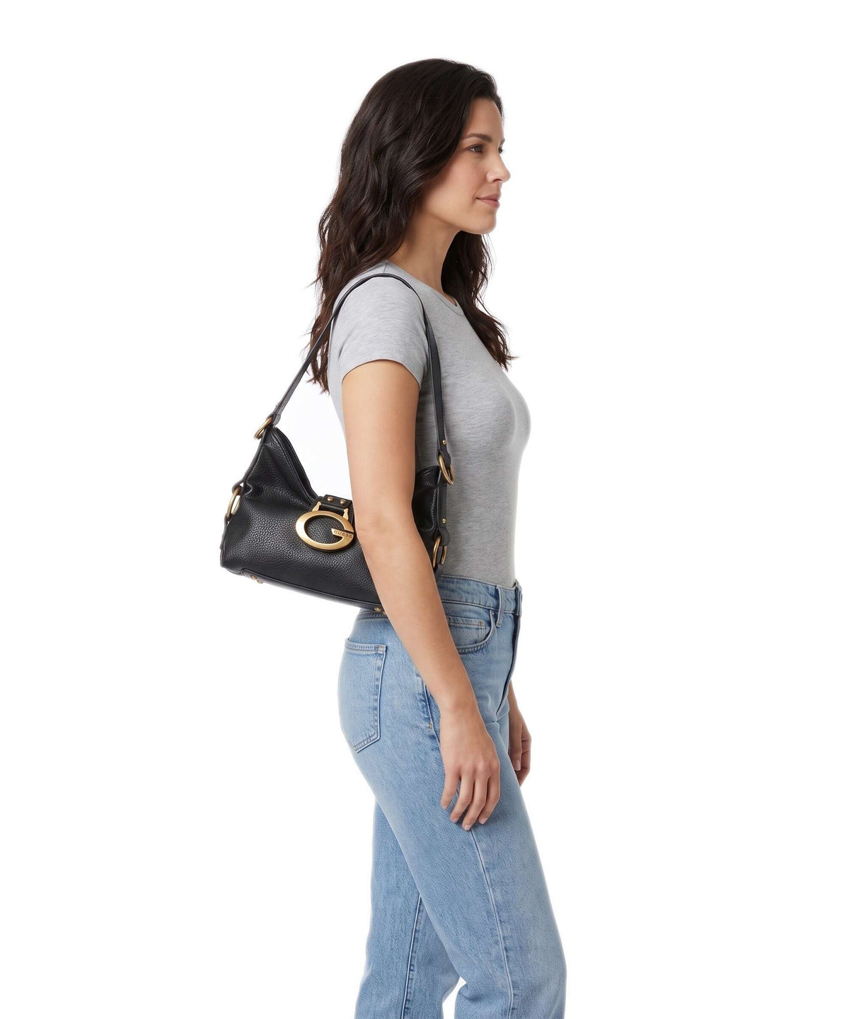 Guess Camden Mini Hobo bag black