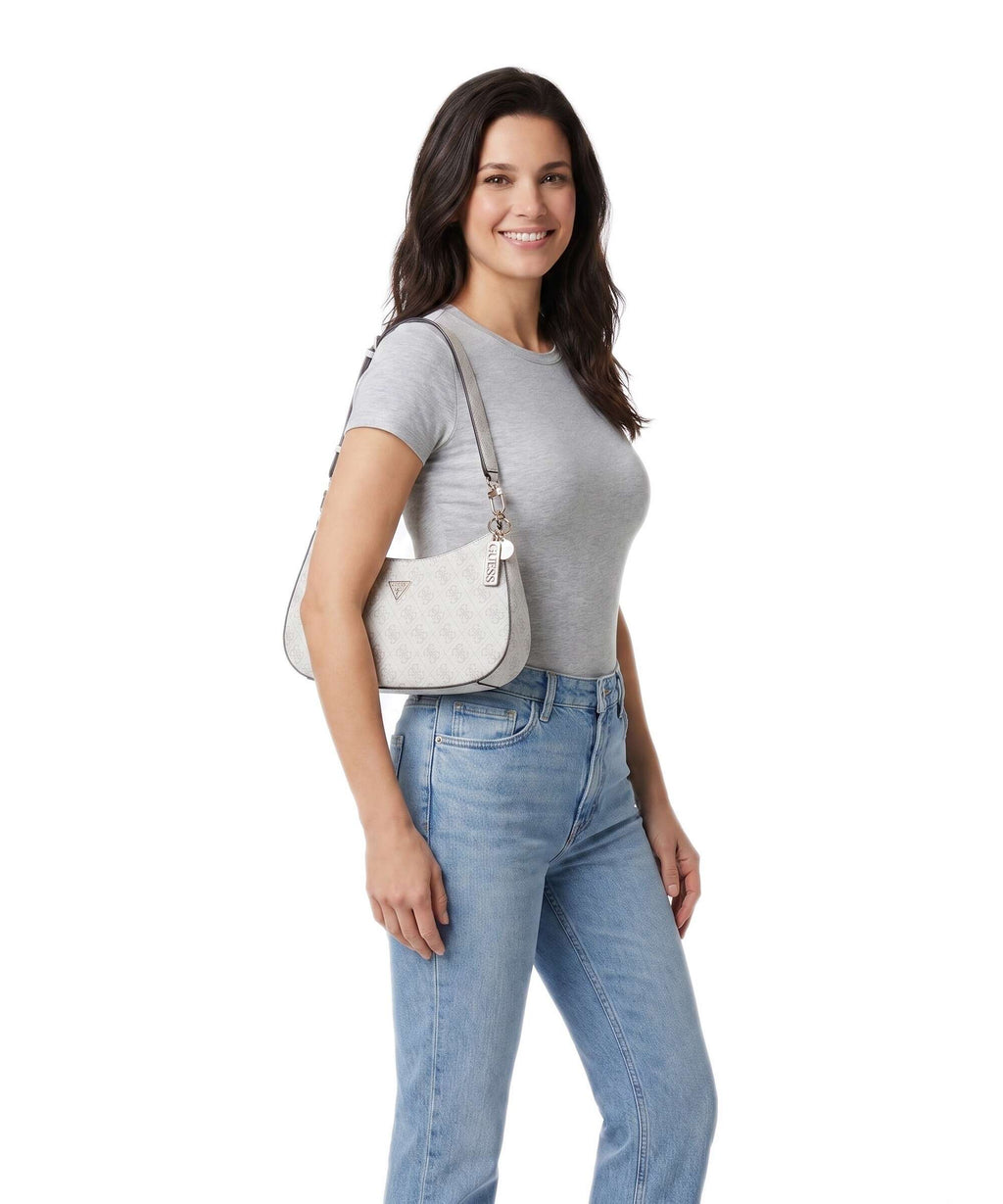 Guess Noelle Shoulder bag bone logo