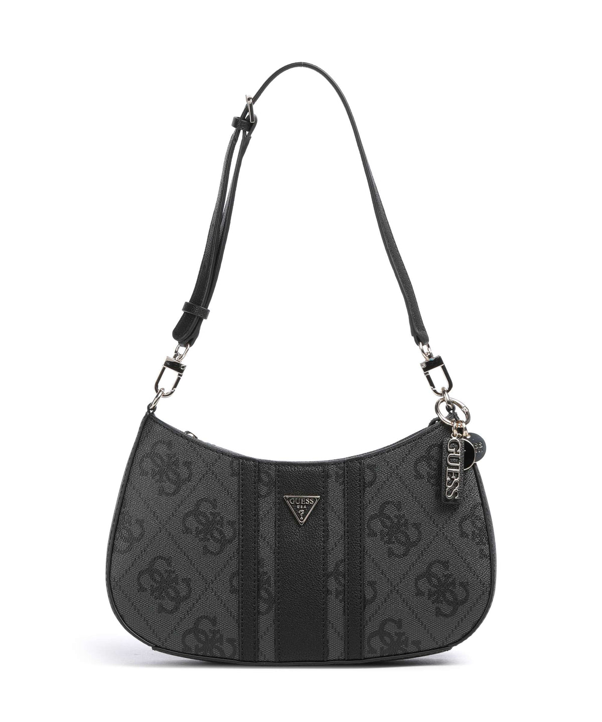 Guess Noelle II Shoulder bag coal logo