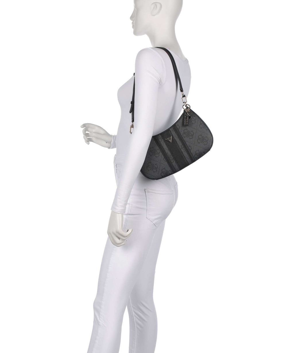 Guess Noelle II Shoulder bag coal logo