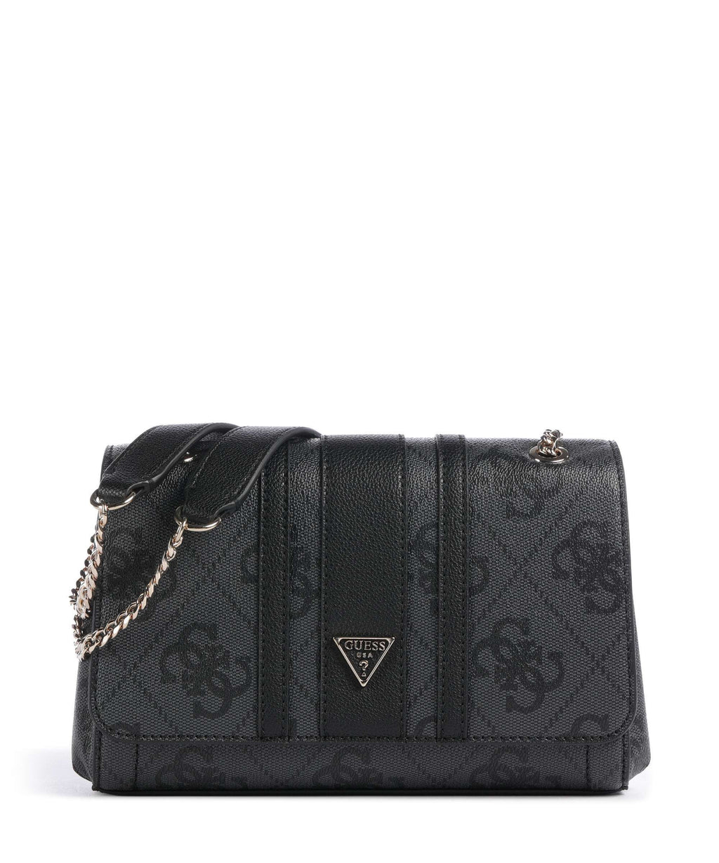 Guess Noelle II Shoulder bag coal logo