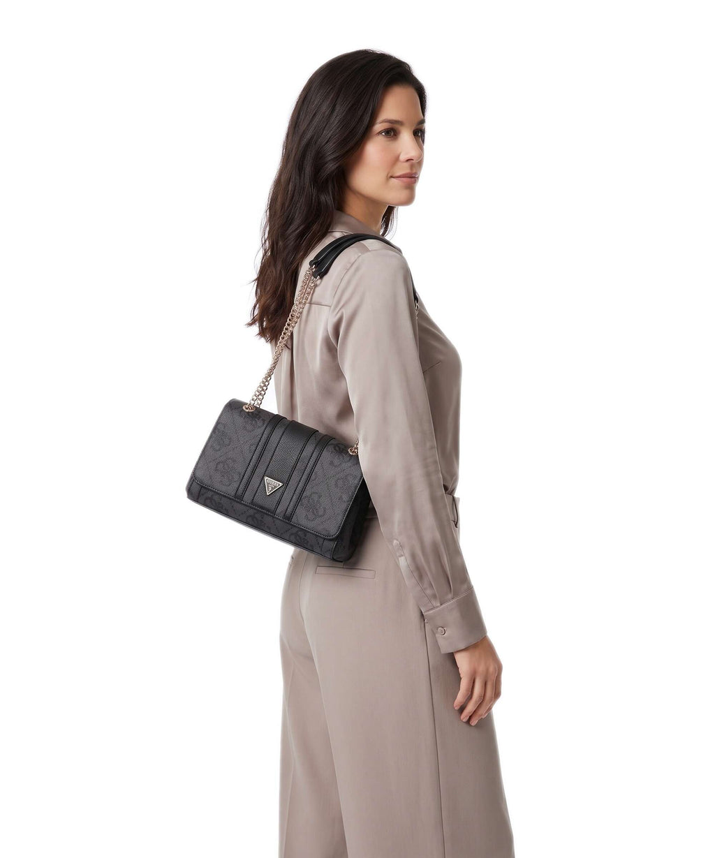 Guess Noelle II Shoulder bag coal logo