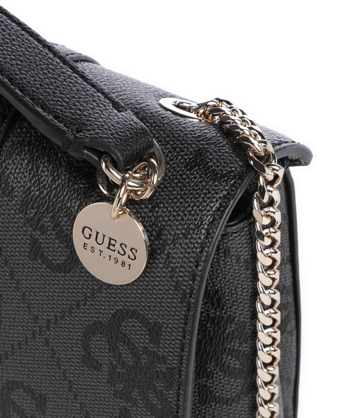 Guess Noelle II Shoulder bag coal logo