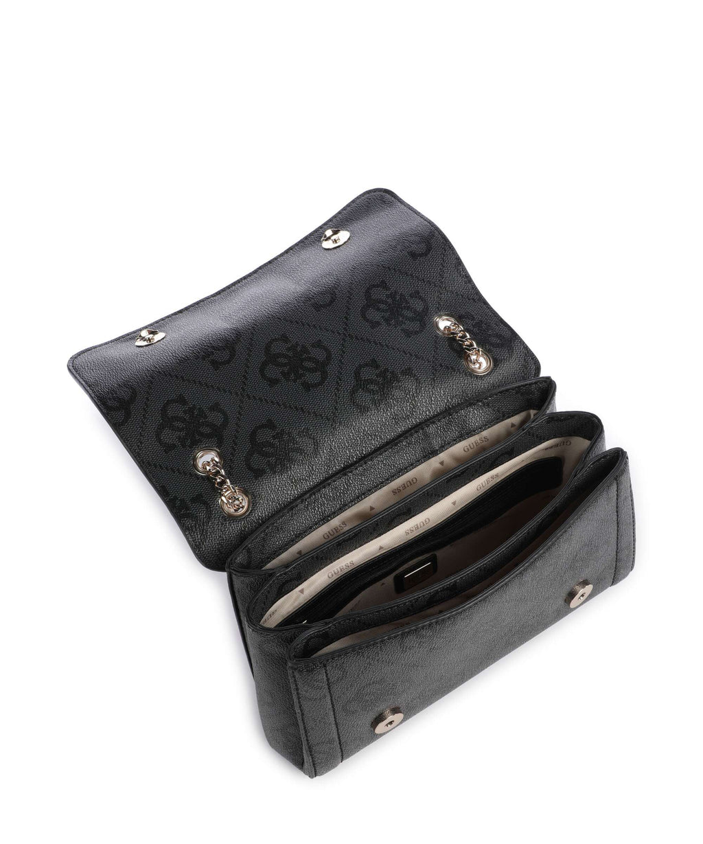 Guess Noelle II Shoulder bag coal logo