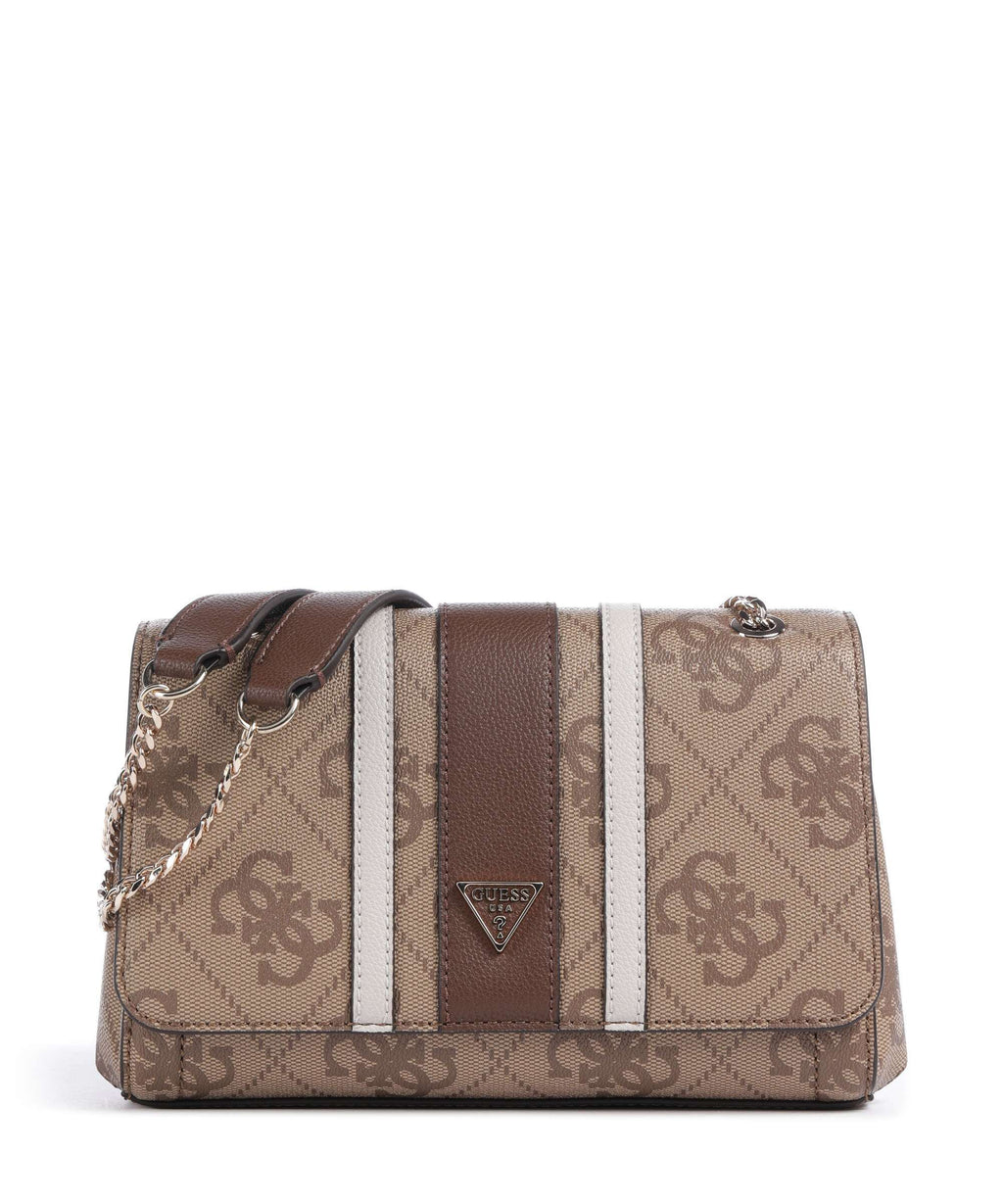 Guess Noelle II Shoulder bag latte logo/brown