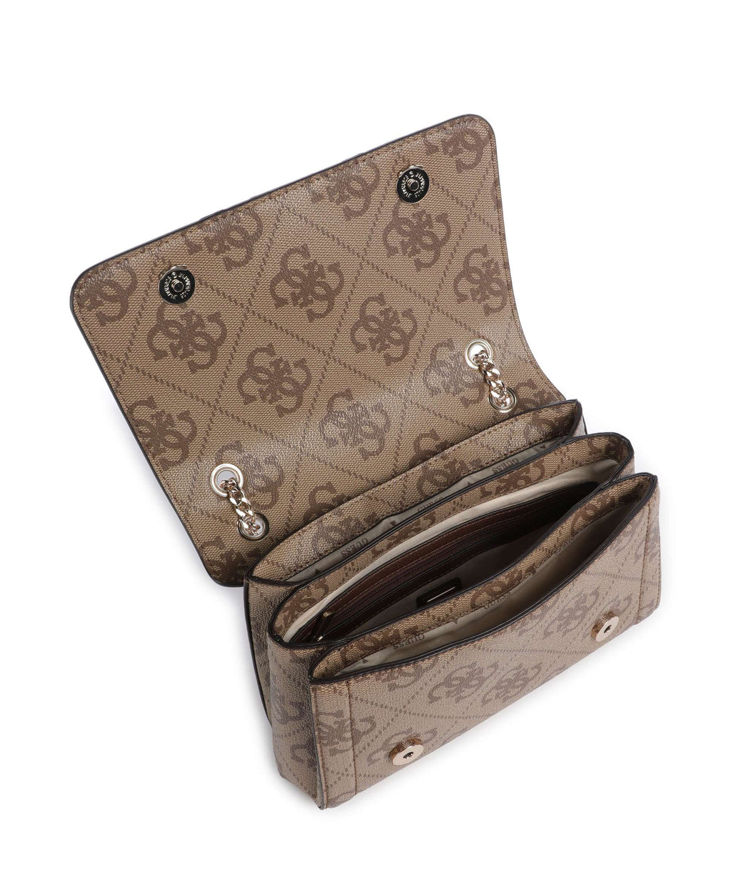 Guess Noelle II Shoulder bag latte logo/brown