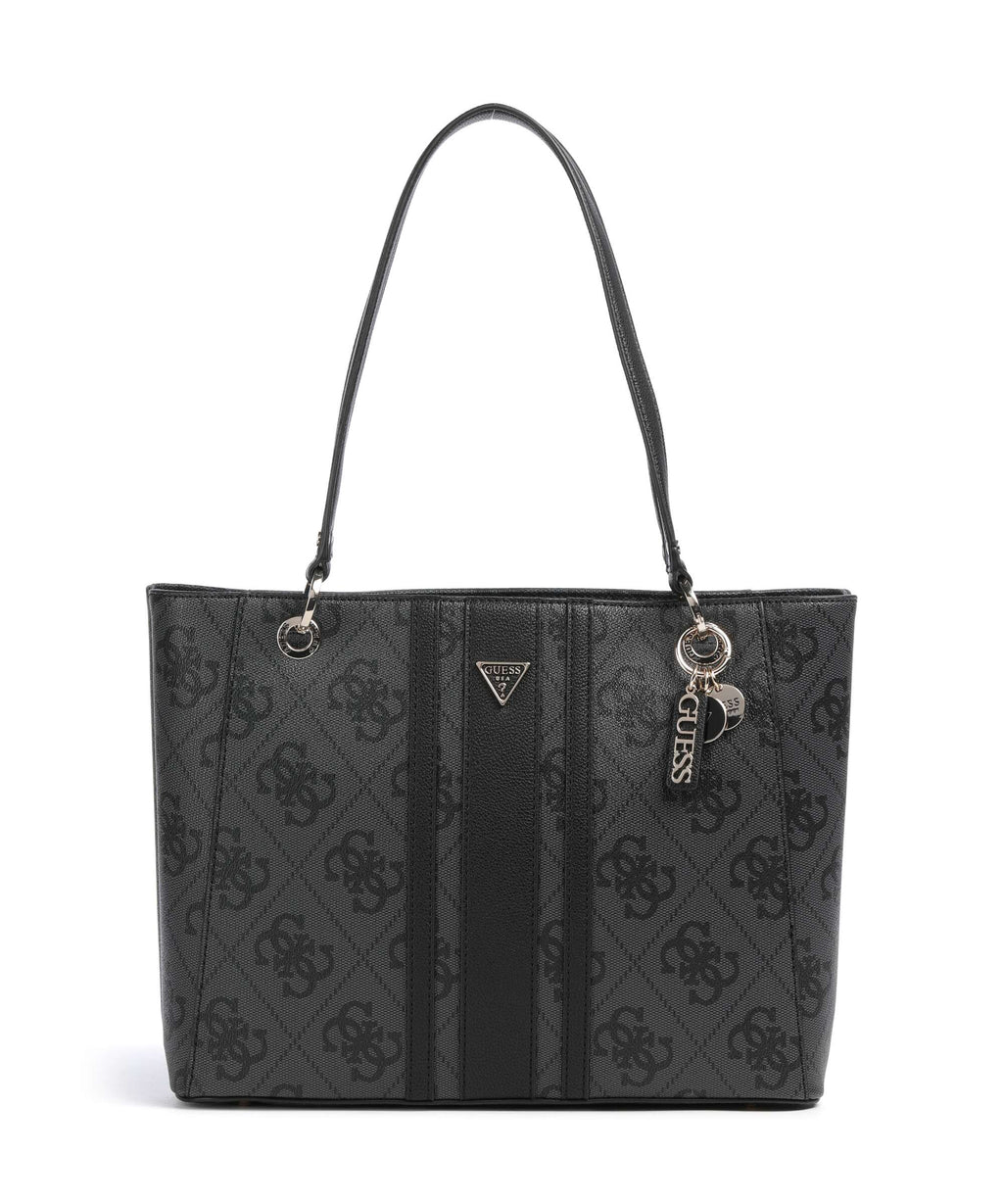 Guess Noelle II Tote bag coal logo