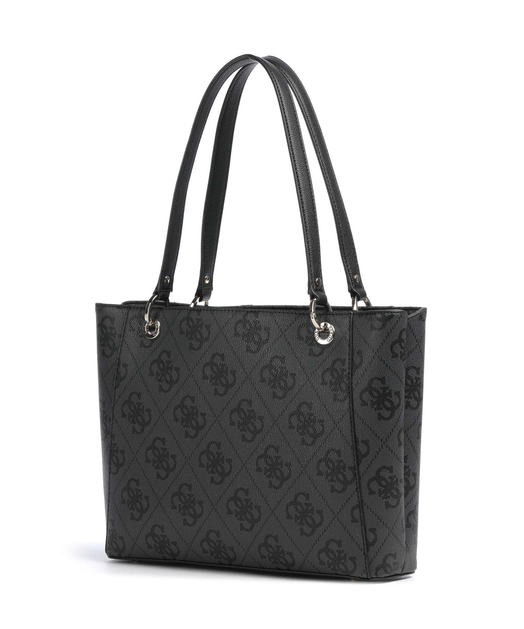 Guess Noelle II Tote bag coal logo