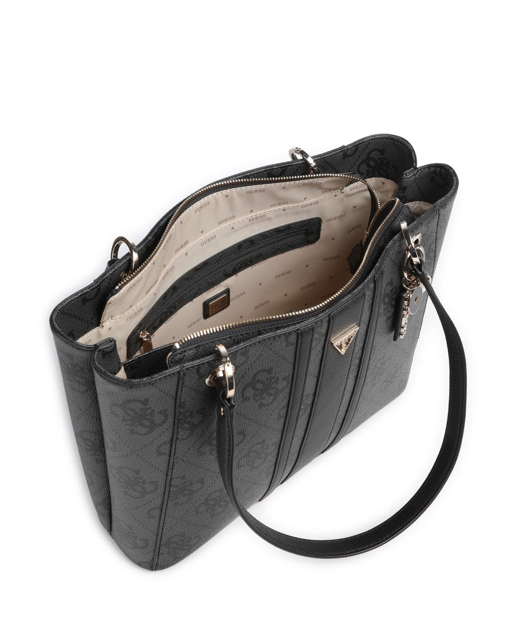 Guess Noelle II Tote bag coal logo