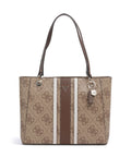 Guess Noelle II Tote bag latte logo/brown