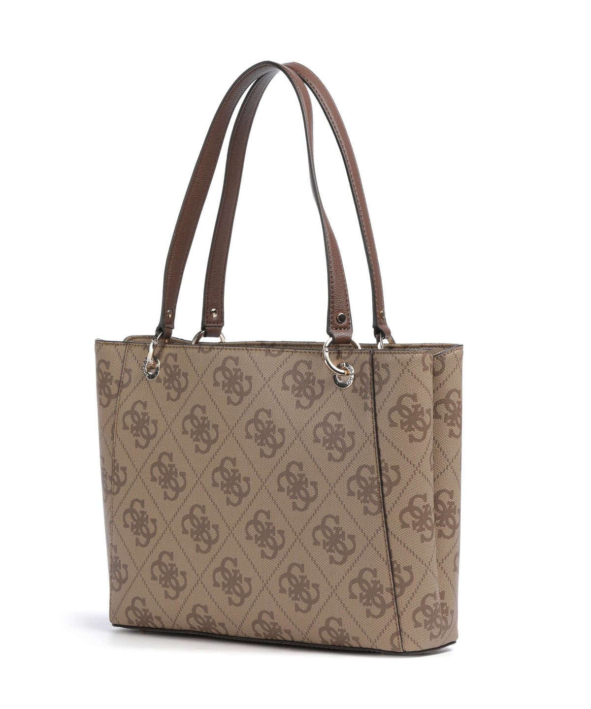 Guess Noelle II Tote bag latte logo/brown