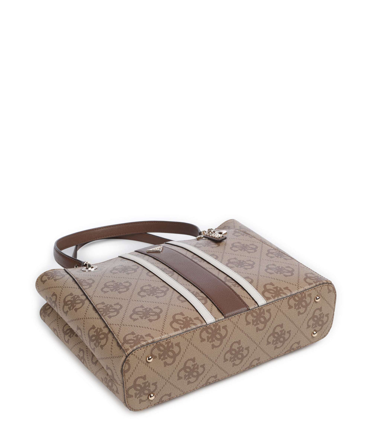 Guess Noelle II Tote bag latte logo/brown