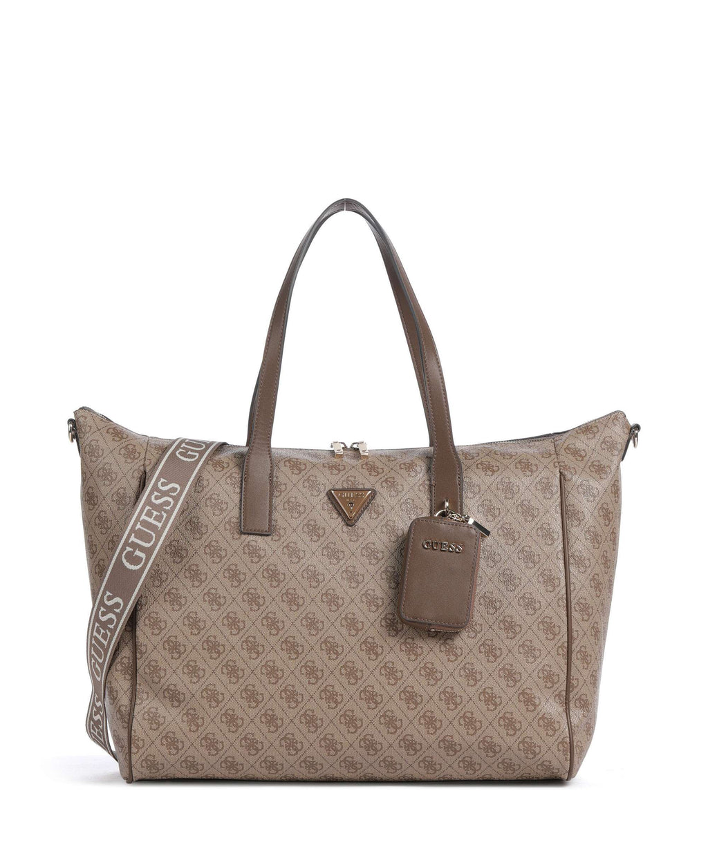Guess Latona Weekend bag latte logo