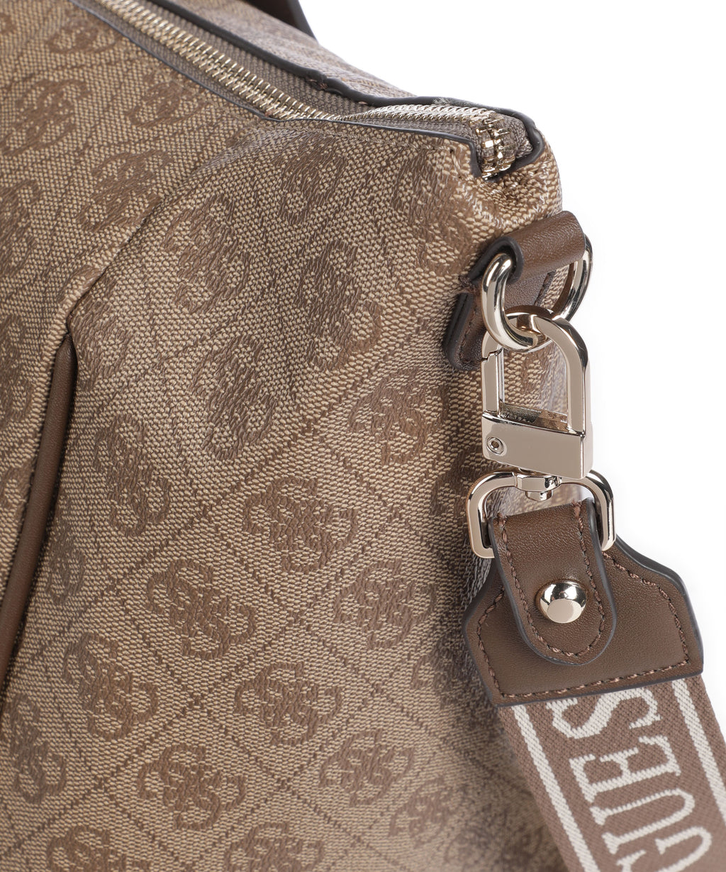 Guess Latona Weekend bag latte logo