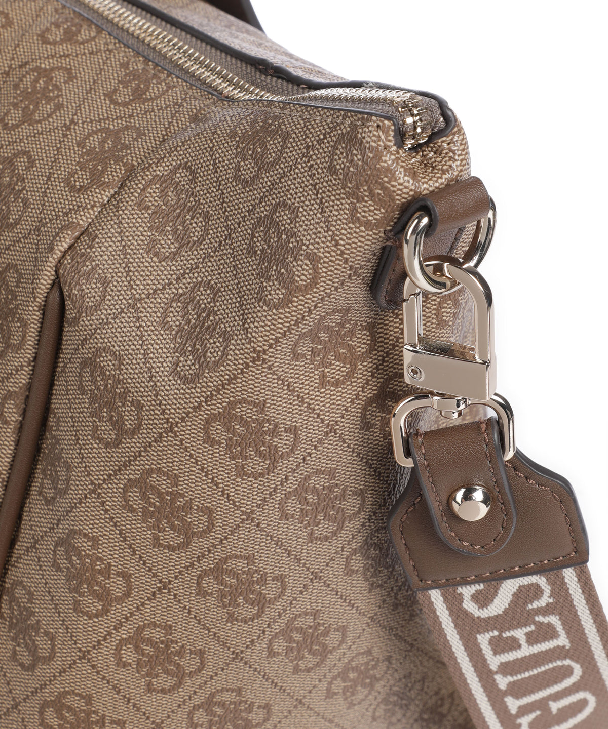Guess Latona Weekend bag latte logo
