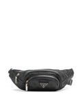 Guess Latona Belt bag coal logo