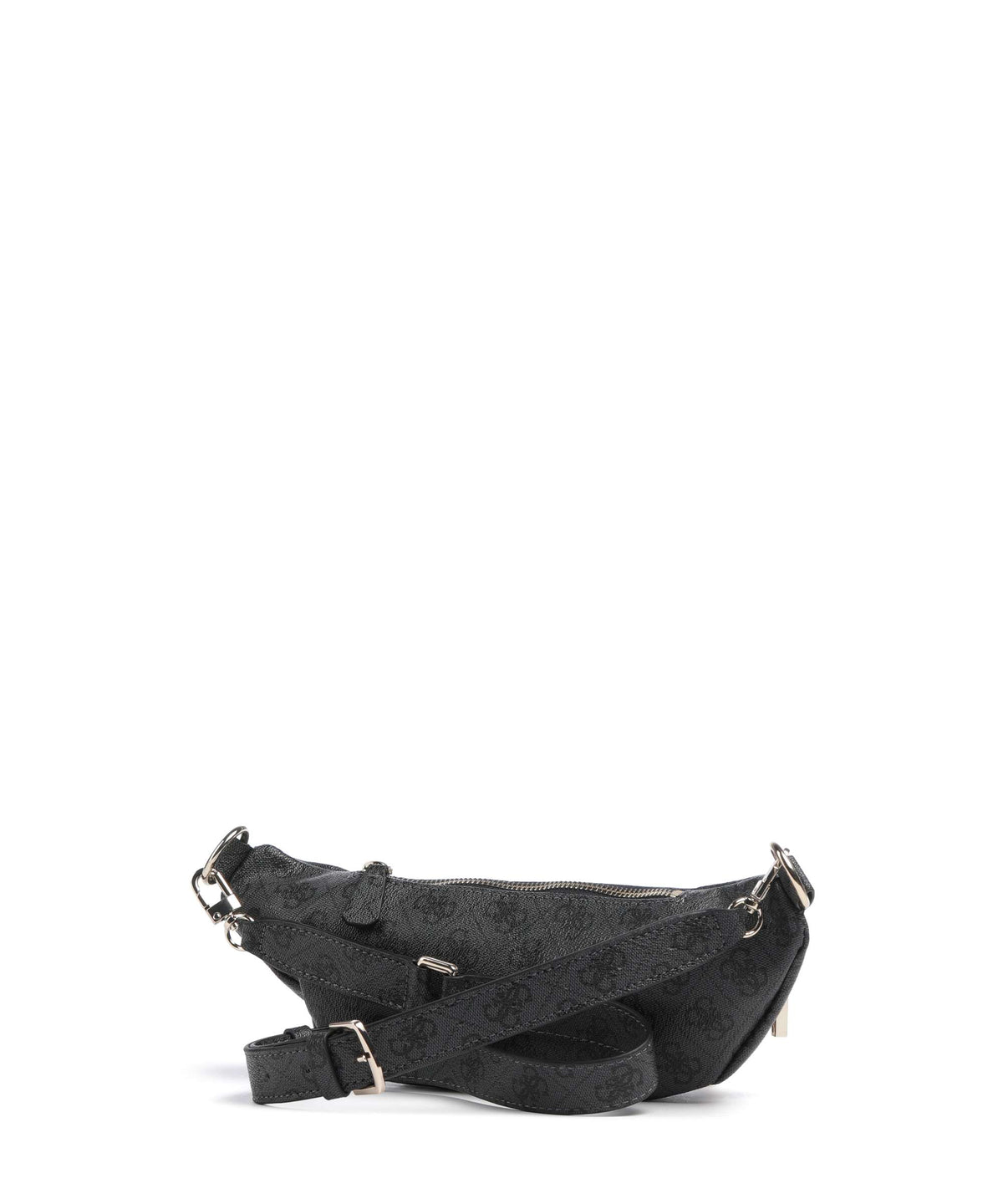 Guess Latona Belt bag coal logo